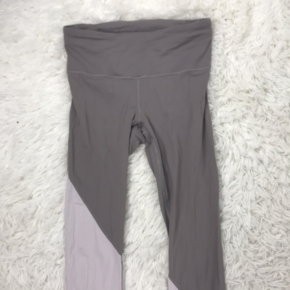 Lululemon Speed Wunder Tight *Asym Half Moon / Light Chrome - Picture 2 of 5